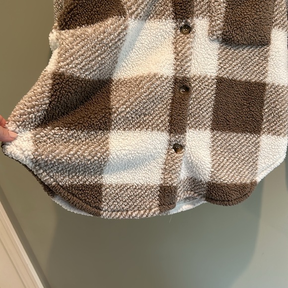 LE LIS fleece jacket button down - Picture 7 of 10